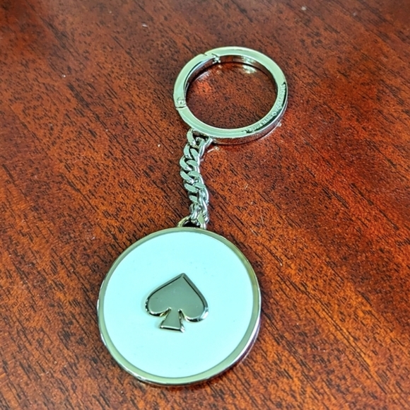 kate spade Accessories - Kate Spade NWOT Enamel Keychain Charm